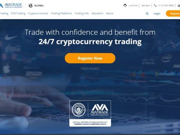 Có 2 tài khoản giao dịch chính tại AvaTrade 